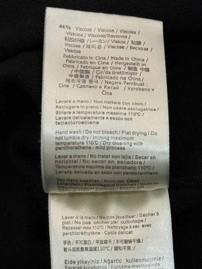 Pre - loved FENDI Black FF Jacquard Size US 4 Cardigan at Reems Closet