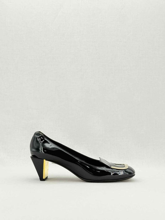 Pre - loved FENDI Black Size EU 38 Pumps at Reems Closet