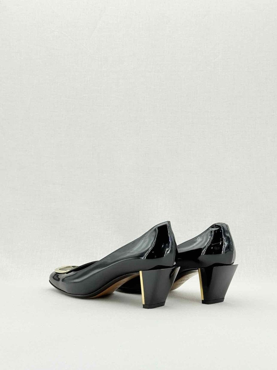 Pre - loved FENDI Black Size EU 38 Pumps at Reems Closet