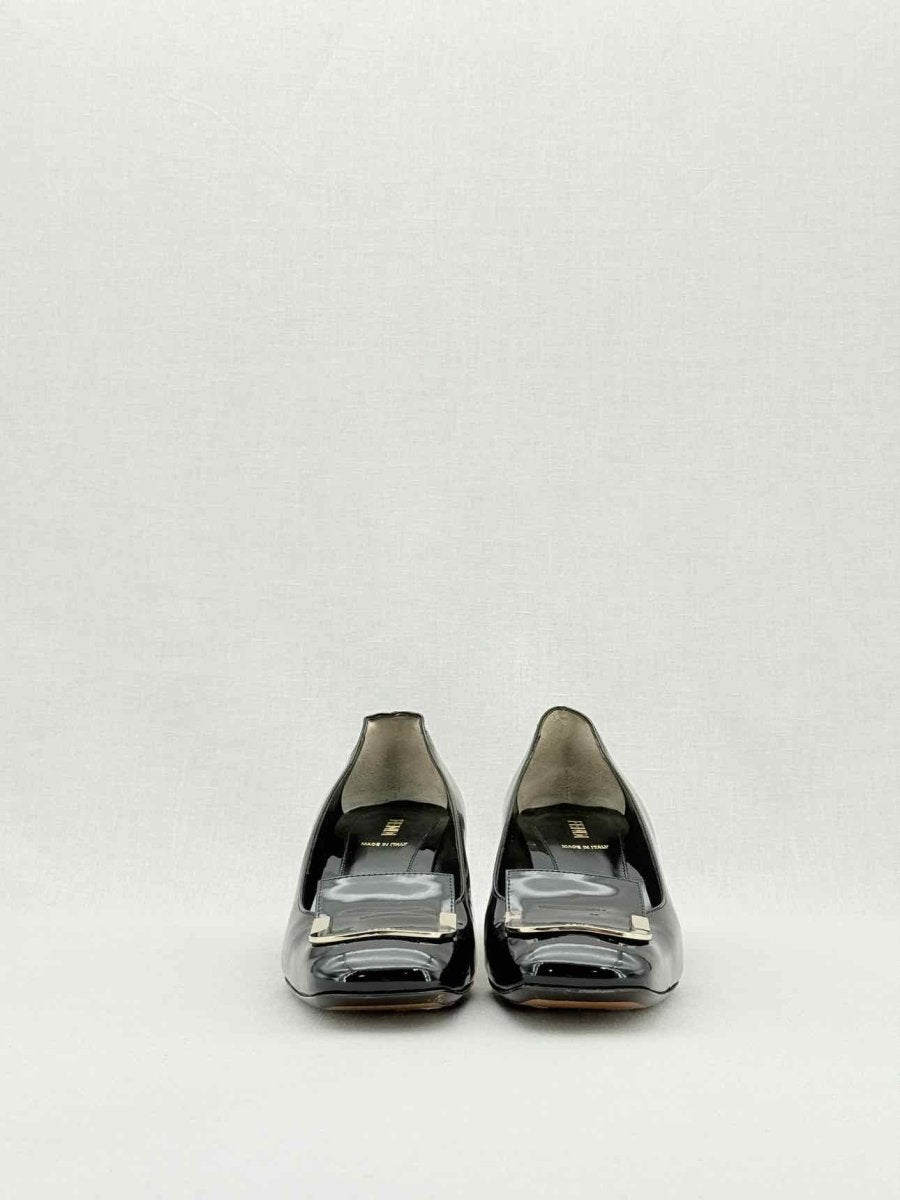 Pre - loved FENDI Black Size EU 38 Pumps at Reems Closet