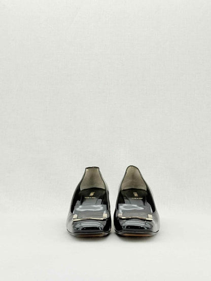 Pre - loved FENDI Black Size EU 38 Pumps at Reems Closet