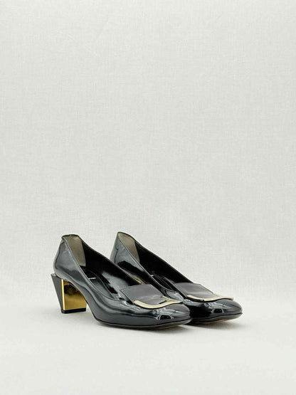 Pre - loved FENDI Black Size EU 38 Pumps at Reems Closet