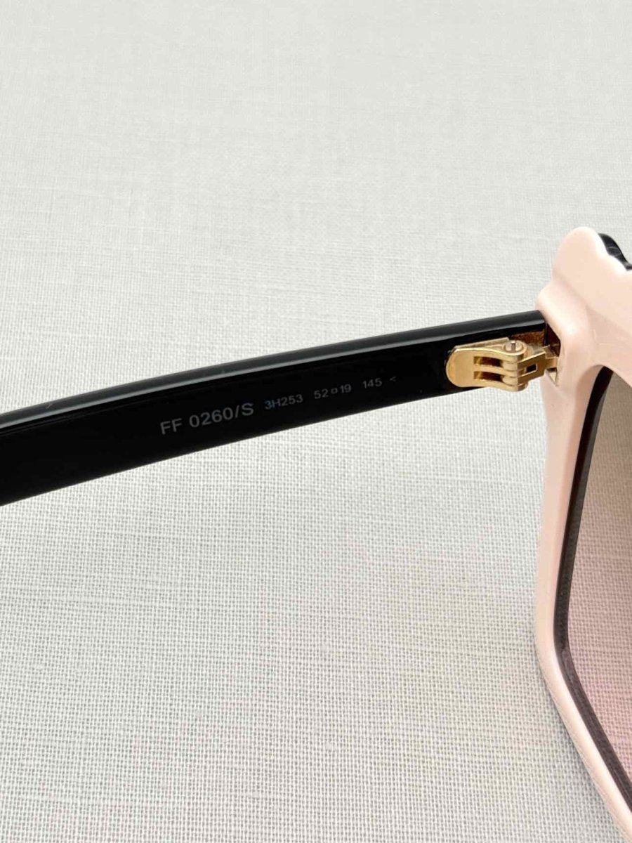 Pre - loved FENDI Black Sunglasses at Reems Closet