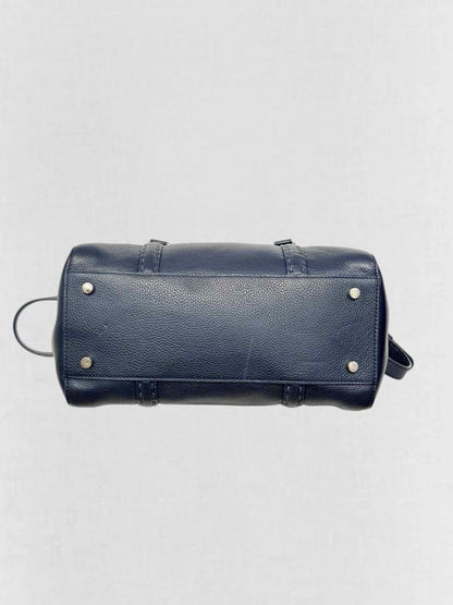 Pre - loved FENDI Blue Top Handle at Reems Closet