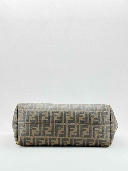 Pre - loved FENDI Brown Zucca Tote Bag at Reems Closet