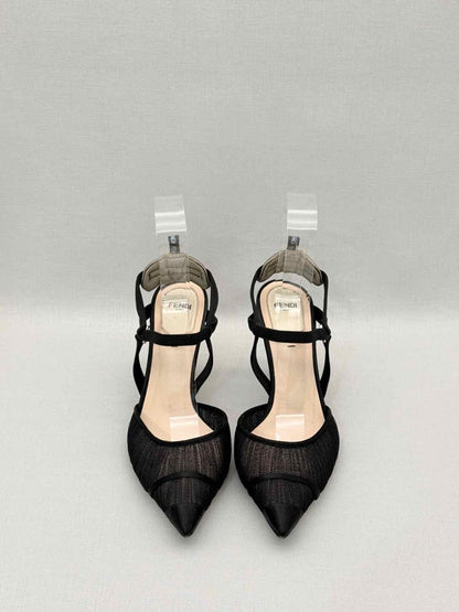 Pre-loved FENDI Colibri Black Size EU 39 Pumps at Reems Closet