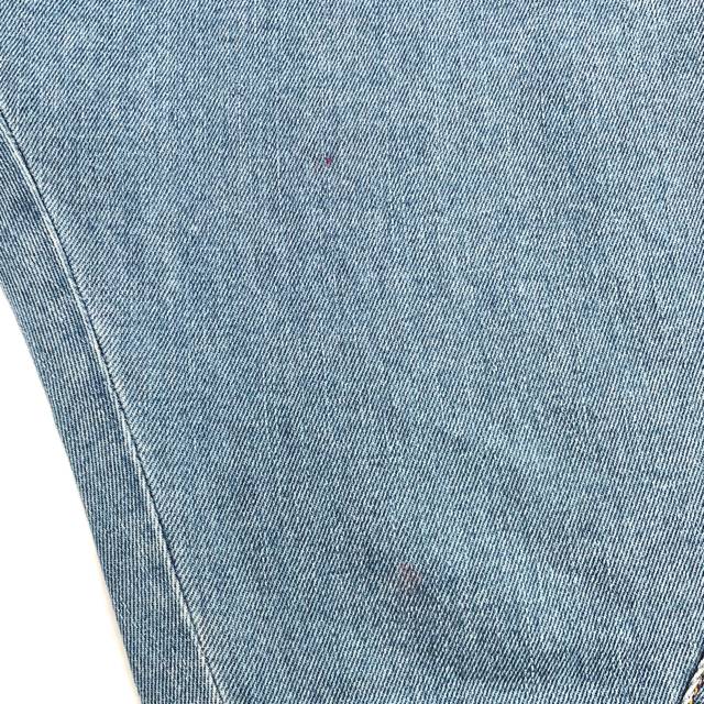 Pre - loved FENDI Crop Blue Jeans at Reems Closet