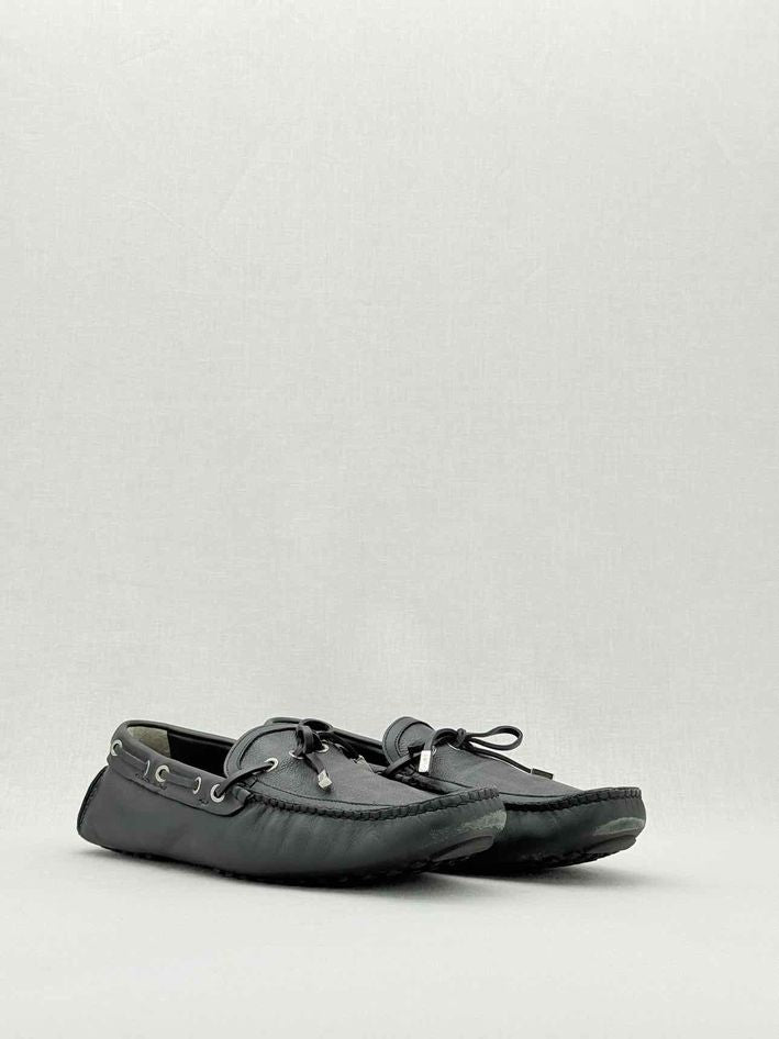 Pre - loved FENDI Driver Black Size EU 43 Loafers at Reems Closet