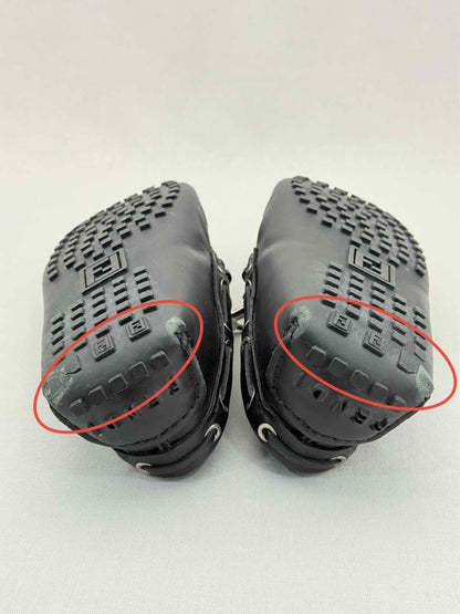 Pre - loved FENDI Driver Black Size EU 43 Loafers at Reems Closet