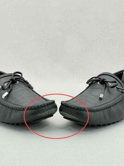 Pre - loved FENDI Driver Black Size EU 43 Loafers at Reems Closet