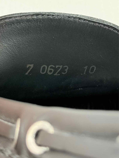 Pre - loved FENDI Driver Black Size EU 43 Loafers at Reems Closet