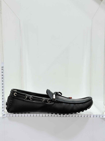 Pre - loved FENDI Driver Black Size EU 43 Loafers at Reems Closet
