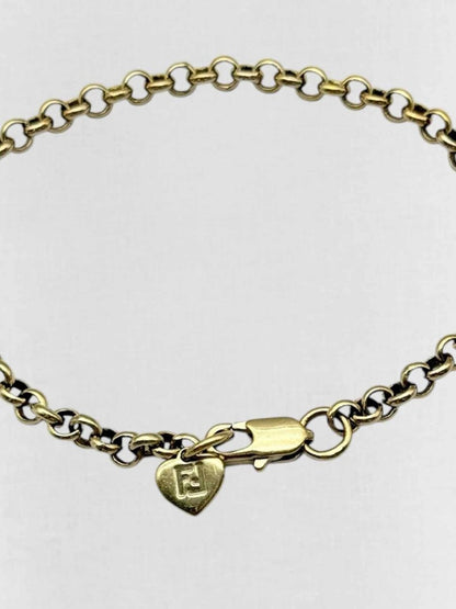 Pre - loved FENDI Fashion Bracelet at Reems Closet