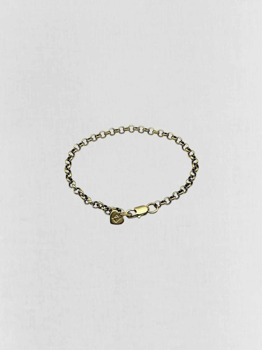 Pre - loved FENDI Fashion Bracelet at Reems Closet
