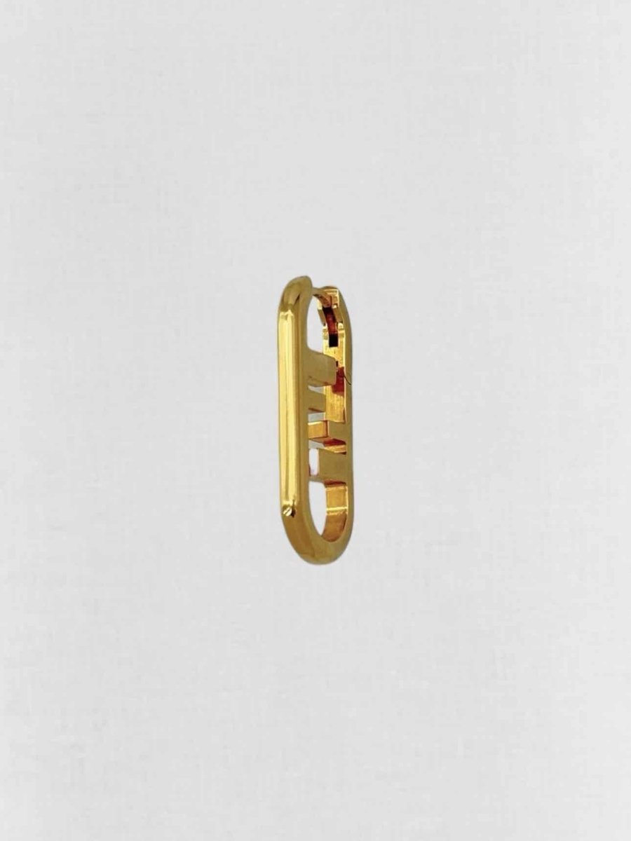 Pre - loved FENDI Fashion Earring at Reems Closet