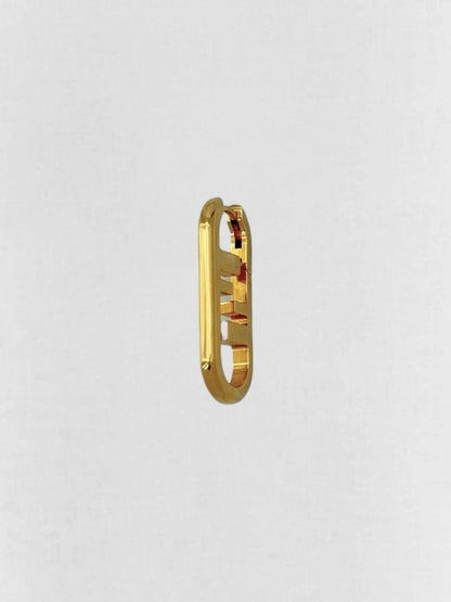 Pre - loved FENDI Fashion Earring at Reems Closet