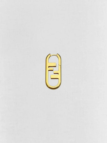 Pre - loved FENDI Fashion Earring at Reems Closet