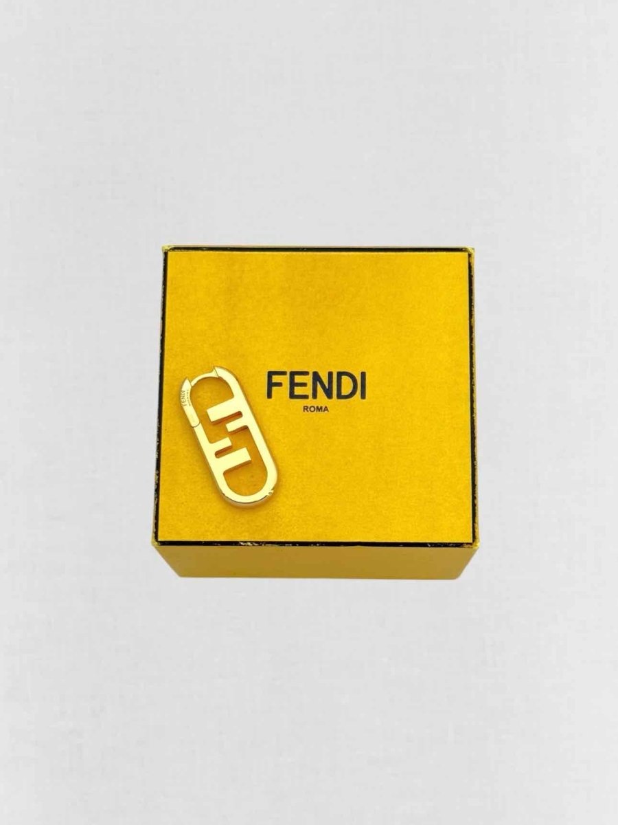 Pre - loved FENDI Fashion Earring at Reems Closet