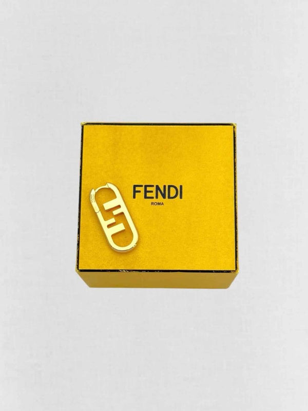Pre - loved FENDI Fashion Earring at Reems Closet