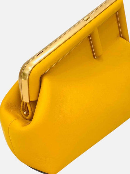 Pre - loved FENDI First Yellow Shoulder Bag at Reems Closet