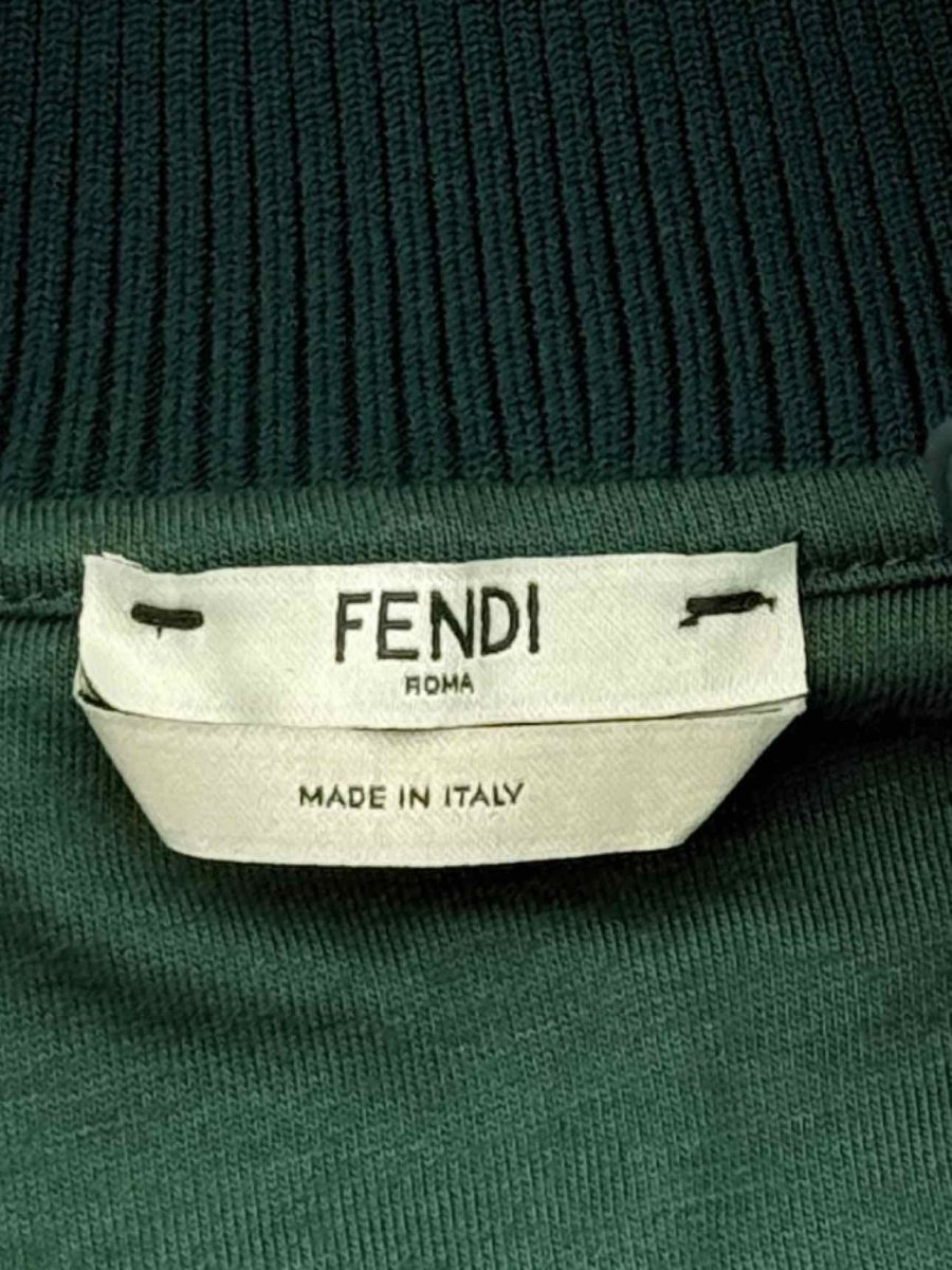 Pre - loved FENDI Green Size US 6 Tracksuit Set at Reems Closet