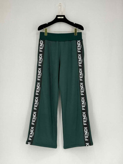 Pre - loved FENDI Green Size US 6 Tracksuit Set at Reems Closet