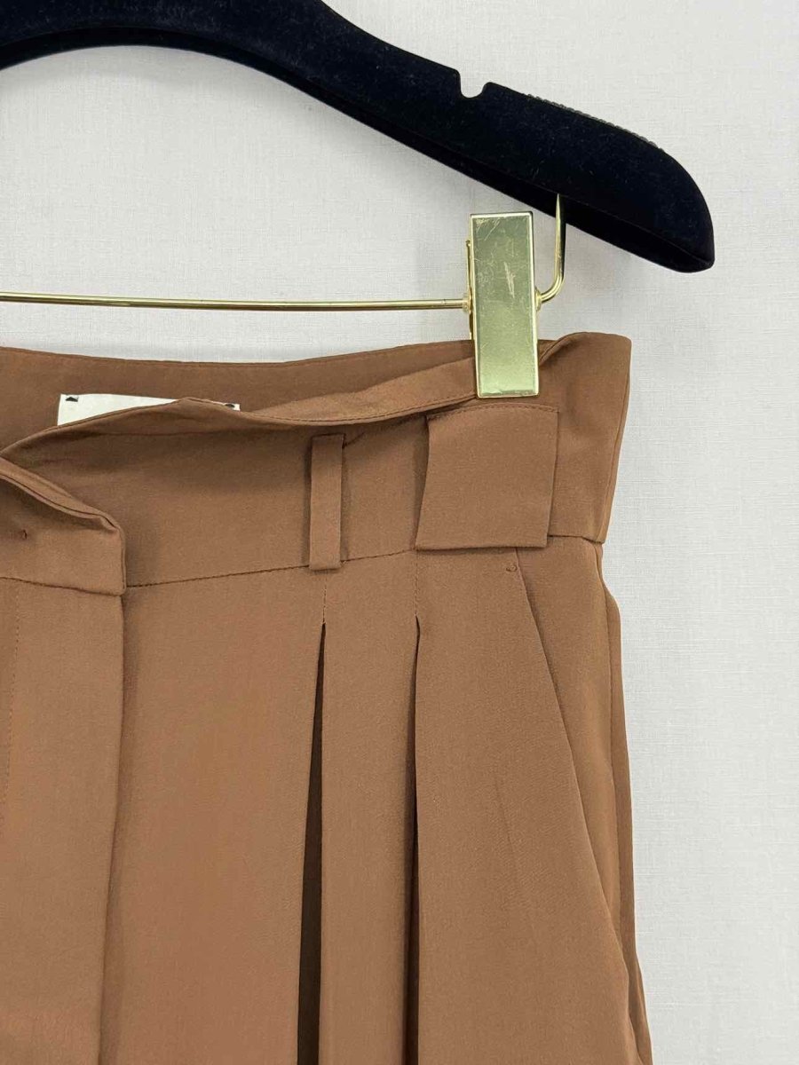 Pre - loved FENDI High Rise Brown Size US 2 Pants at Reems Closet