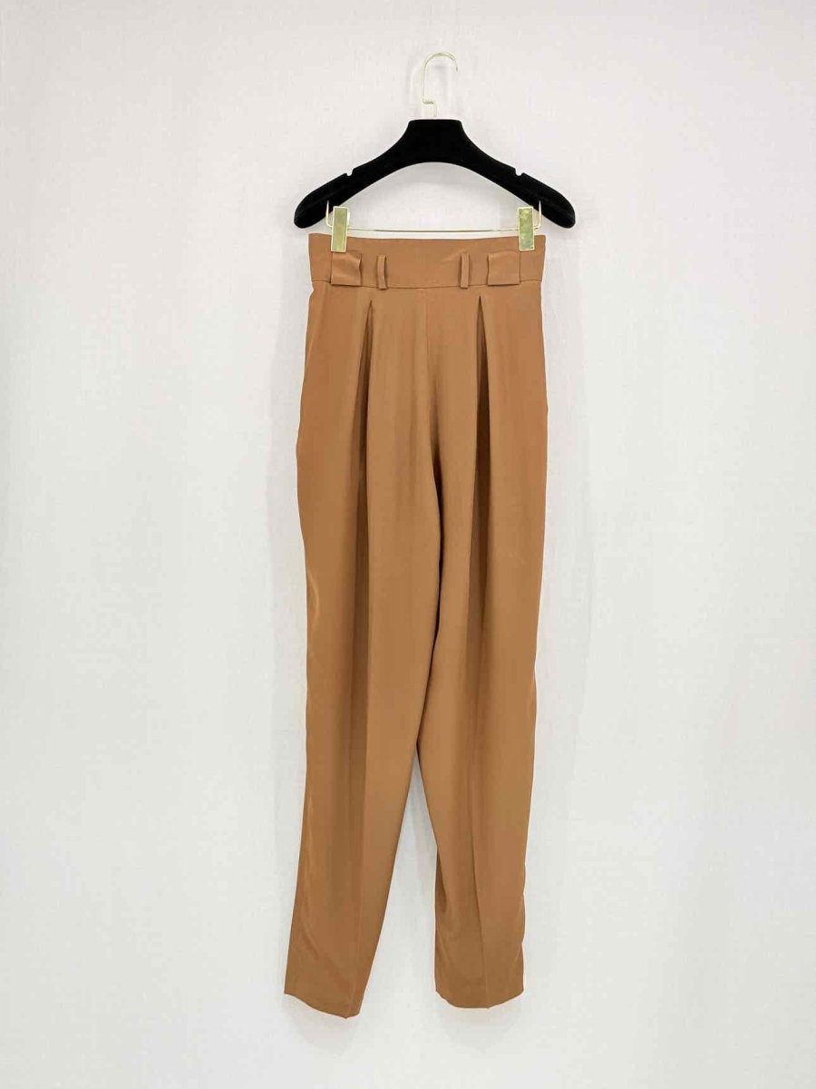 Pre - loved FENDI High Rise Brown Size US 2 Pants at Reems Closet