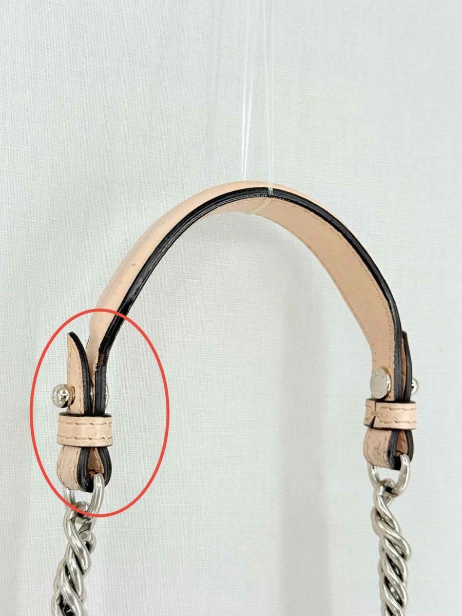 Pre - loved FENDI Kan I Pink Multicolor Shoulder Bag at Reems Closet