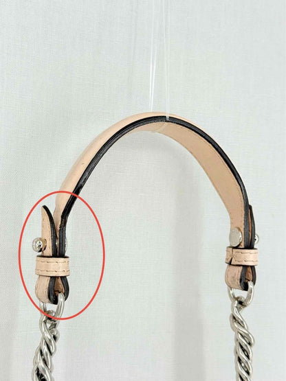 Pre - loved FENDI Kan I Pink Multicolor Shoulder Bag at Reems Closet