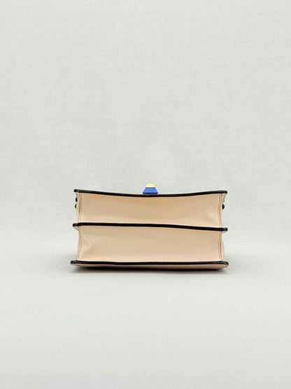 Pre - loved FENDI Kan I Pink Multicolor Shoulder Bag at Reems Closet