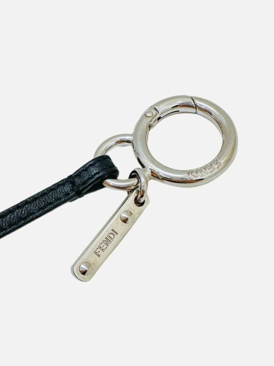 Pre-loved FENDI Karlito Multicolor Bag Charm at Reems Closet