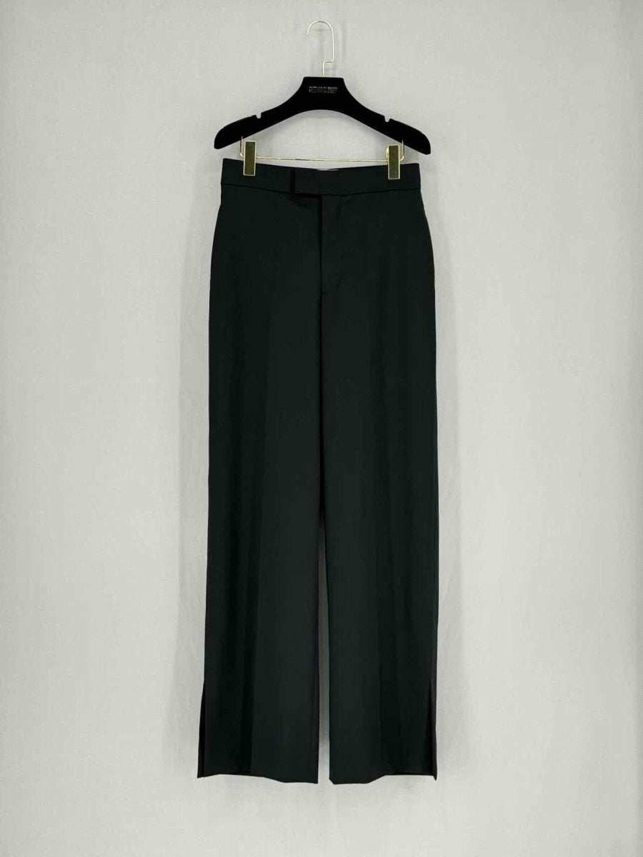 Pre - loved FENDI Palazzo Black Size US 4 Pants at Reems Closet