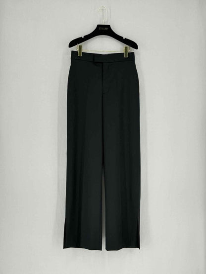 Pre - loved FENDI Palazzo Black Size US 4 Pants at Reems Closet