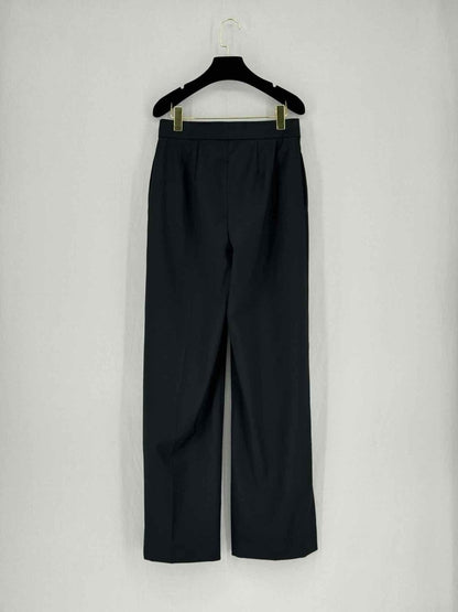Pre - loved FENDI Palazzo Black Size US 4 Pants at Reems Closet