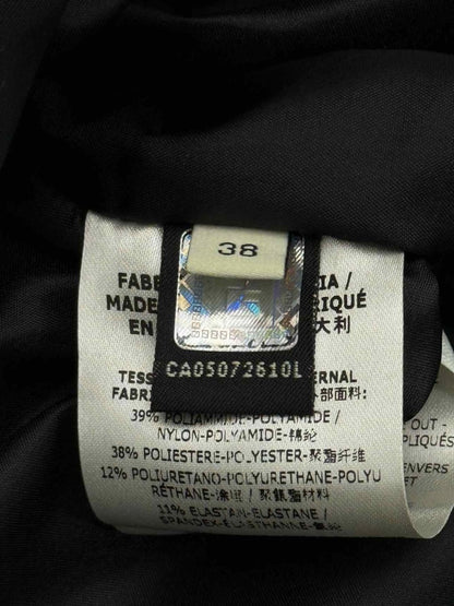 Pre - loved FENDI Paneled Ski Black Size US 2 Jacket at Reems Closet