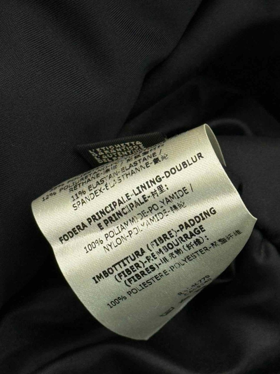 Pre - loved FENDI Paneled Ski Black Size US 2 Jacket at Reems Closet