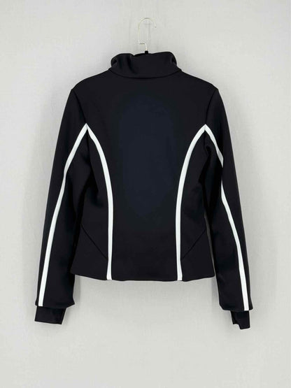 Pre - loved FENDI Paneled Ski Black Size US 2 Jacket at Reems Closet