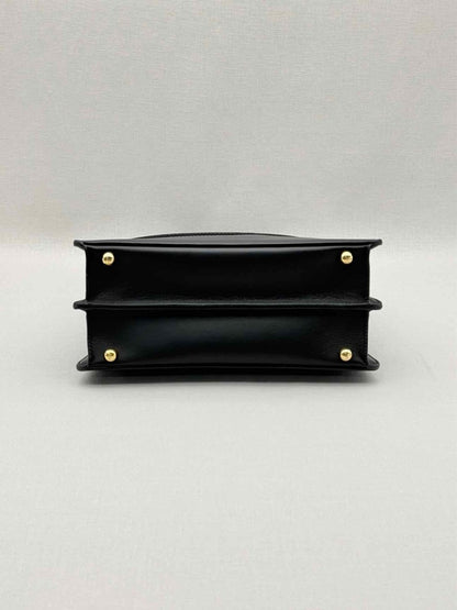 Pre - loved FENDI Peekaboo ISeeU Black Top Handle at Reems Closet