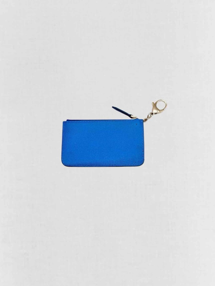 Pre-loved FENDI Red Multicolor Coin Wallet at Reems Closet