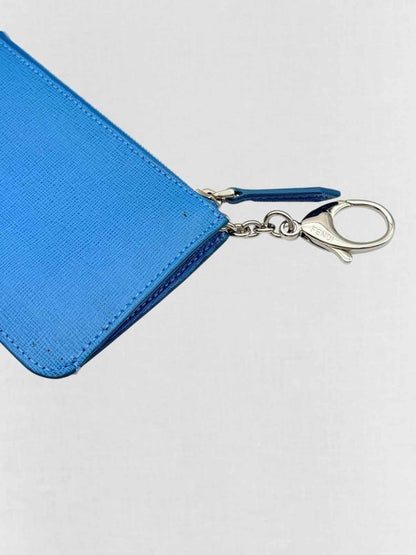 Pre-loved FENDI Red Multicolor Coin Wallet at Reems Closet