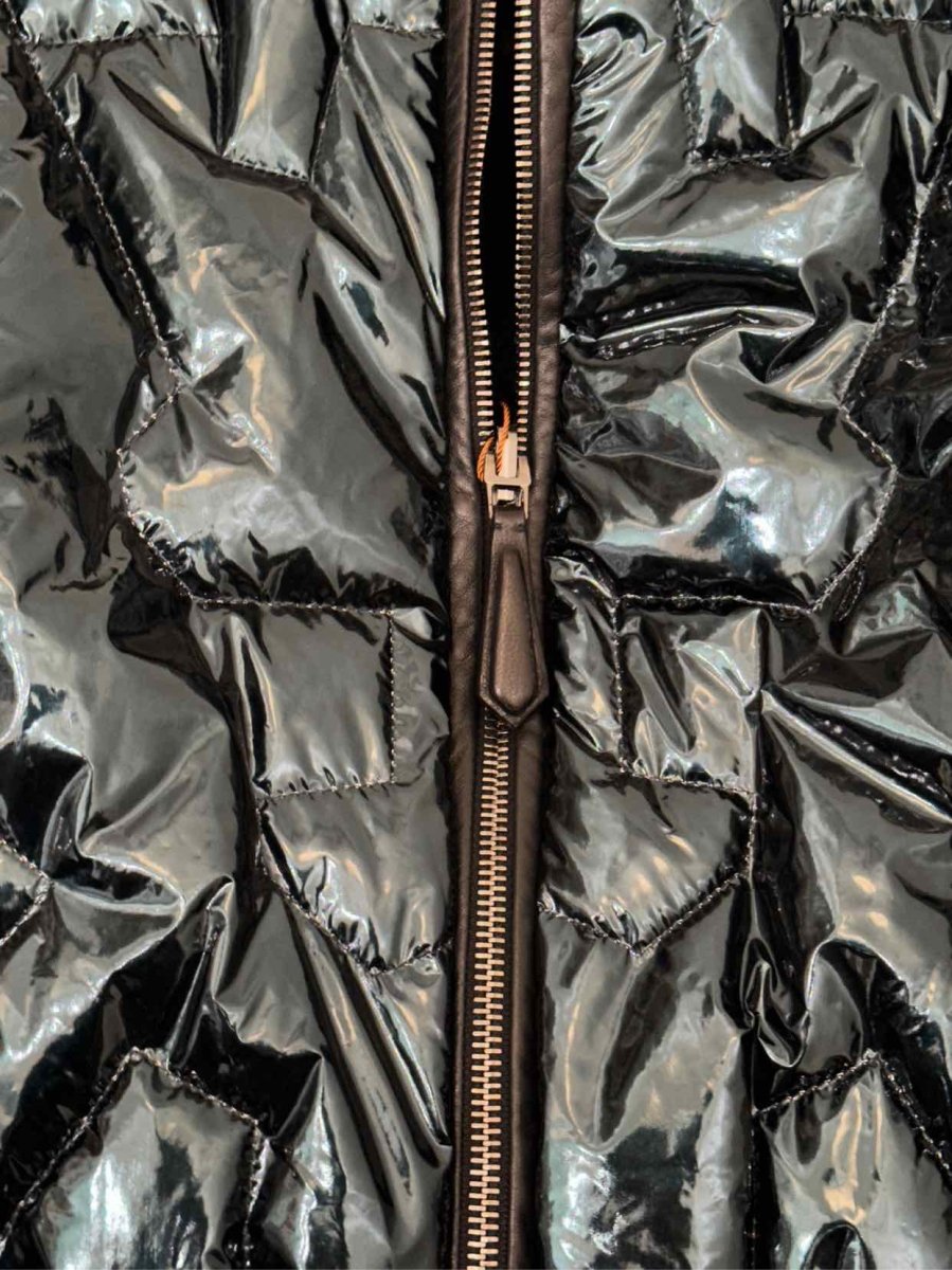 Pre - loved FENDI Reversible Green Size US 4 Jacket at Reems Closet