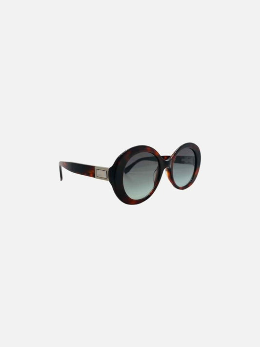 Pre - loved FENDI Tortoise Sunglasses at Reems Closet