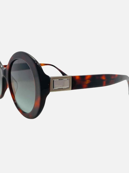 Pre - loved FENDI Tortoise Sunglasses at Reems Closet