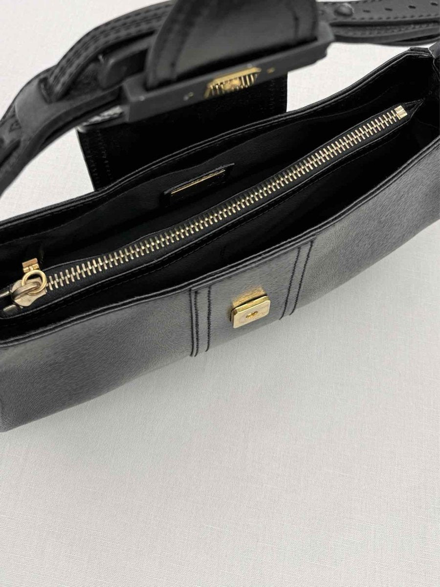Pre-loved FENDI Vintage Black Shoulder Bag at Reems Closet