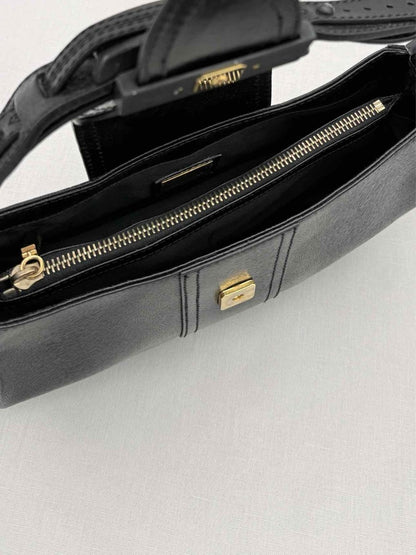 Pre-loved FENDI Vintage Black Shoulder Bag at Reems Closet