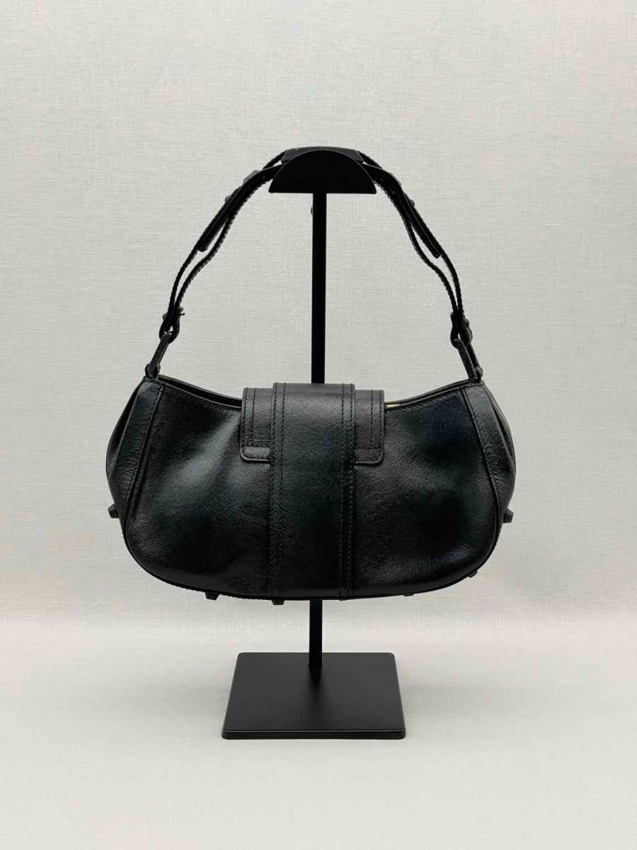 Pre-loved FENDI Vintage Black Shoulder Bag at Reems Closet