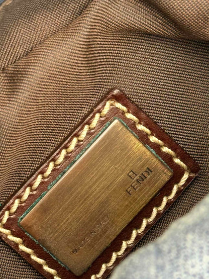 Pre-loved FENDI Vintage Blue Shoulder Bag at Reems Closet