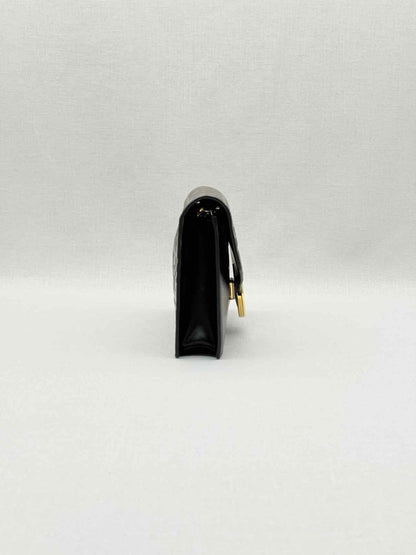 Pre - loved FENDI Wallet on Chain Brown & Black Shoulder Bag at Reems Closet