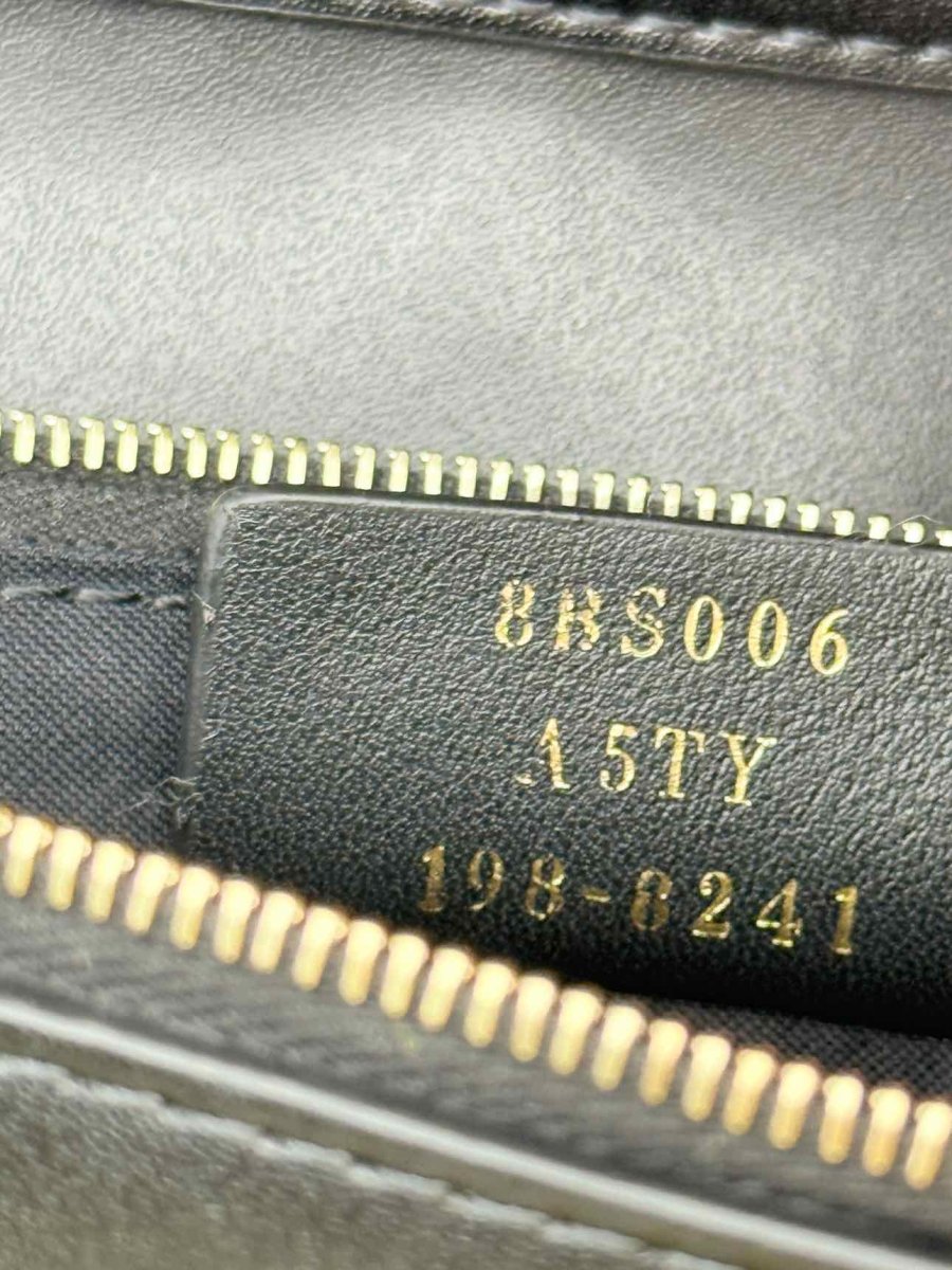 Pre - loved FENDI Wallet on Chain Brown & Black Shoulder Bag at Reems Closet